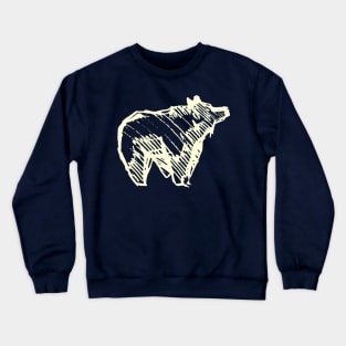 Doodle Bear Crewneck Sweatshirt
